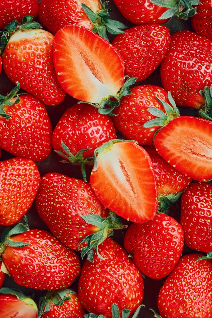 Des fraises bien mûres